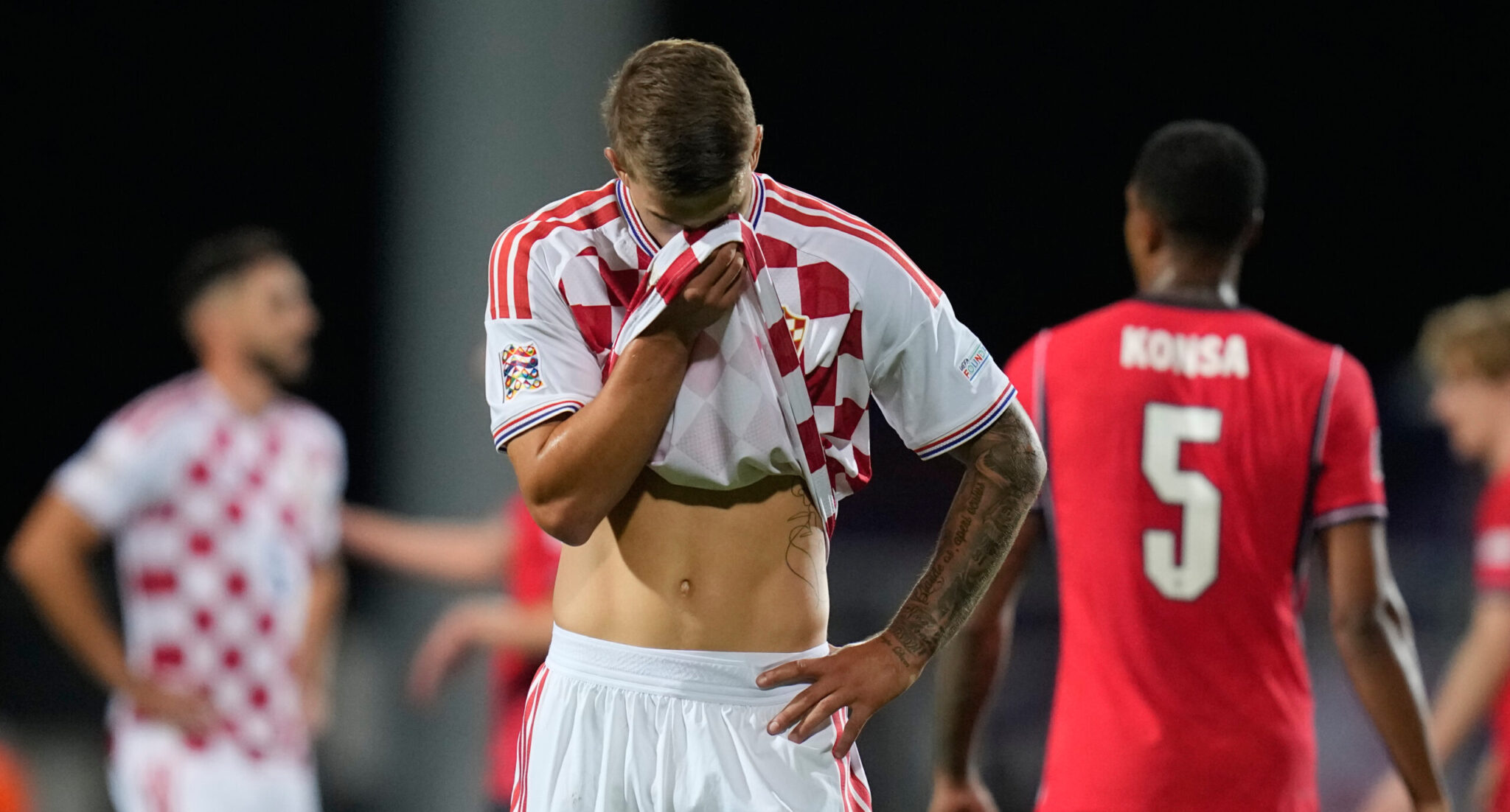 A dark night for Croatia: The worst defeat in its history