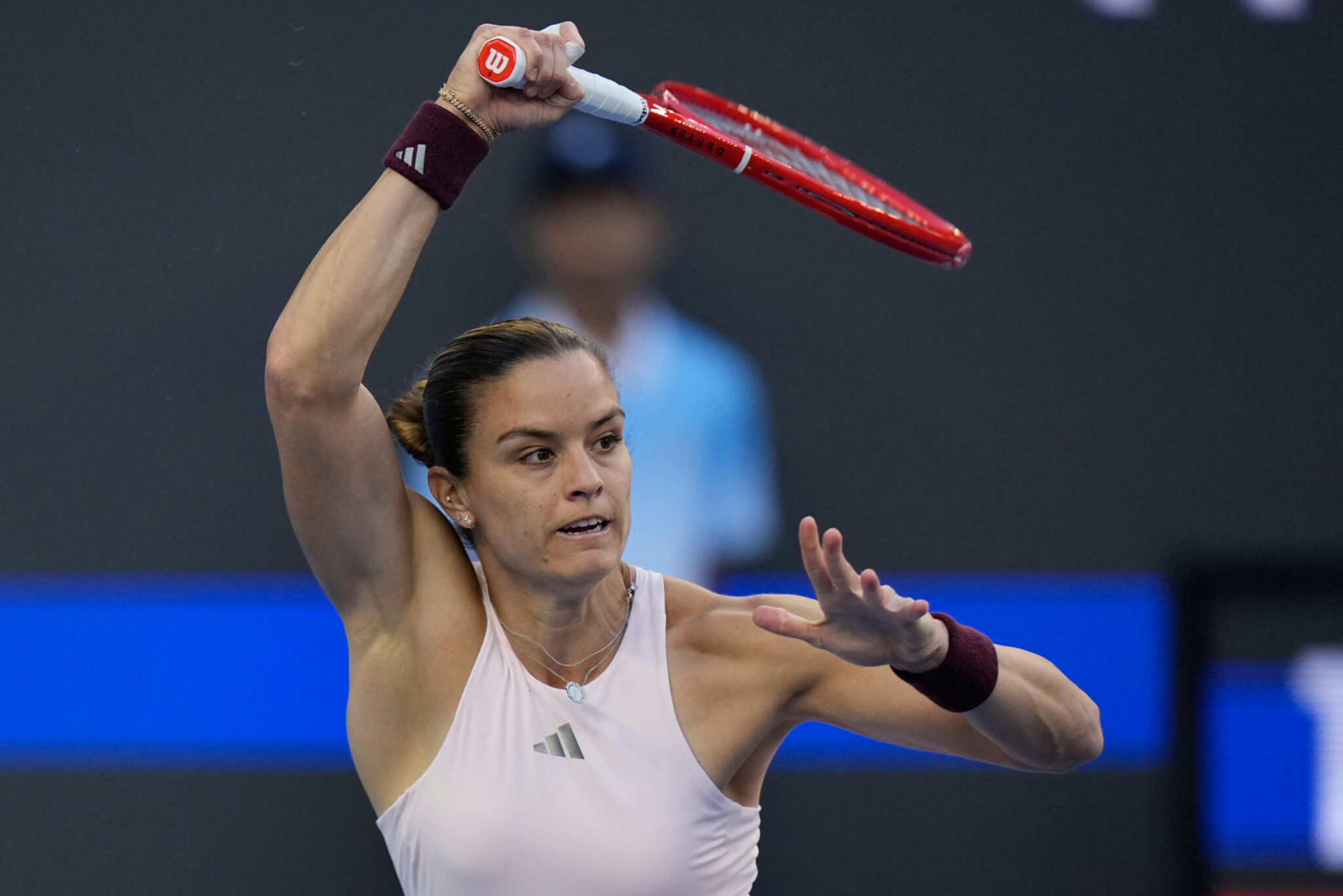 Sakkari advances to the semifinals of the wuhan open with an impressive performance (VIDEO)