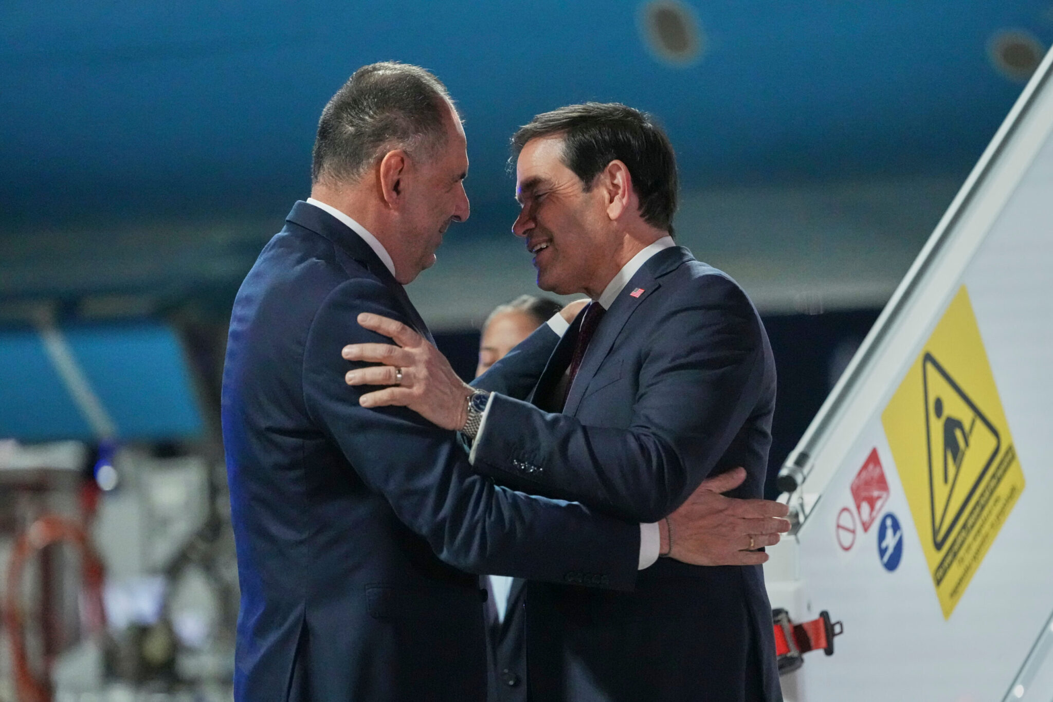 Marco Rubio arrived in Athens; he was welcomed by Gerapetritis and Gilfoil