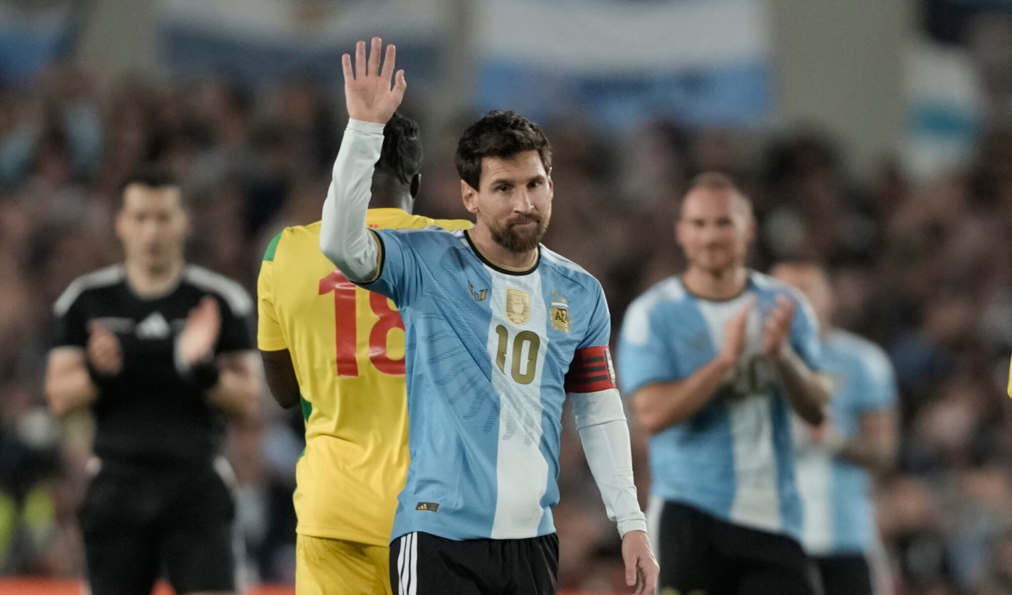 Messi: “The best thing that ever happened to me was playing for the Argentine national team.”