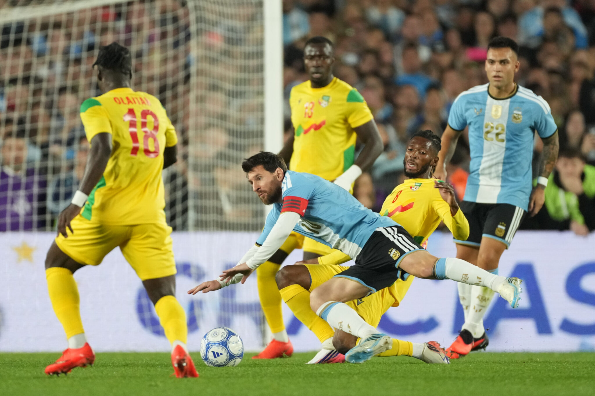 Benin Assistant Coach: “Messi and Argentina ignored us—as if we were… gangsters”