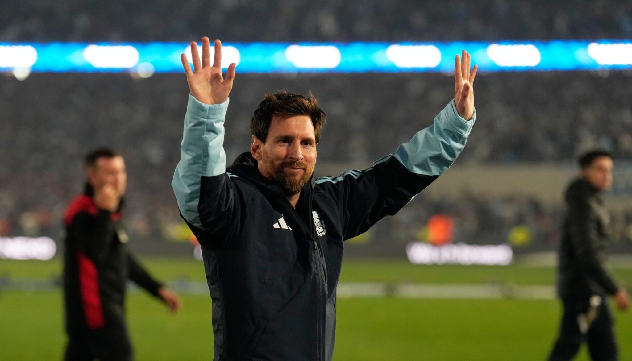 Messi: “I regret not learning English when I was young—what an idiot I was…”