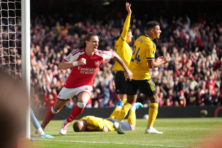 A dramatic comeback and a return to winning ways for Arsenal