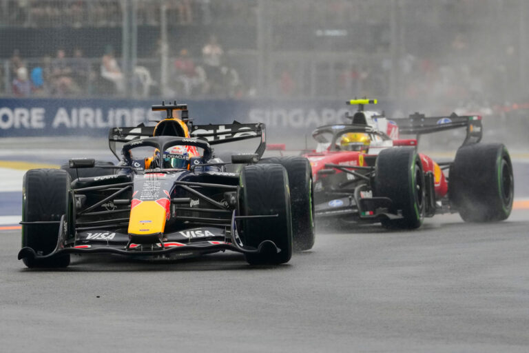 He’s back: Second consecutive victory for Verstappen in Singapore