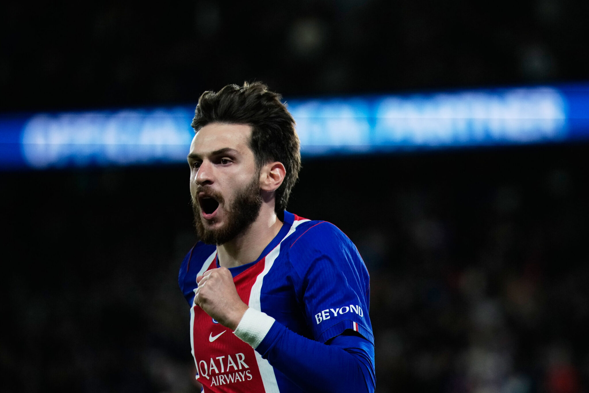 Huge blow for Paris with Kvaratskhelia, who suffered a torn ACL