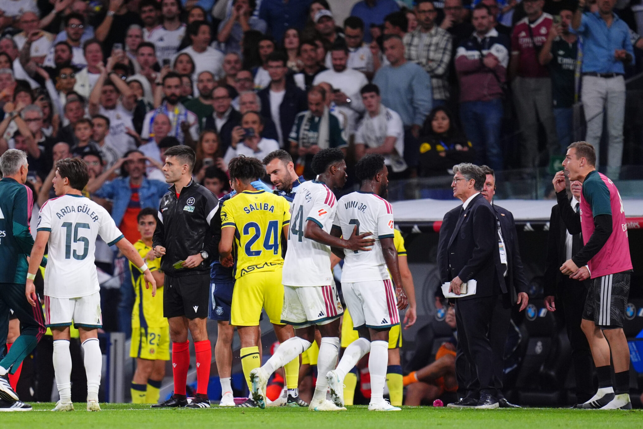 The first appeal against Vinícius’s suspension was rejected, but Real Madrid will persist