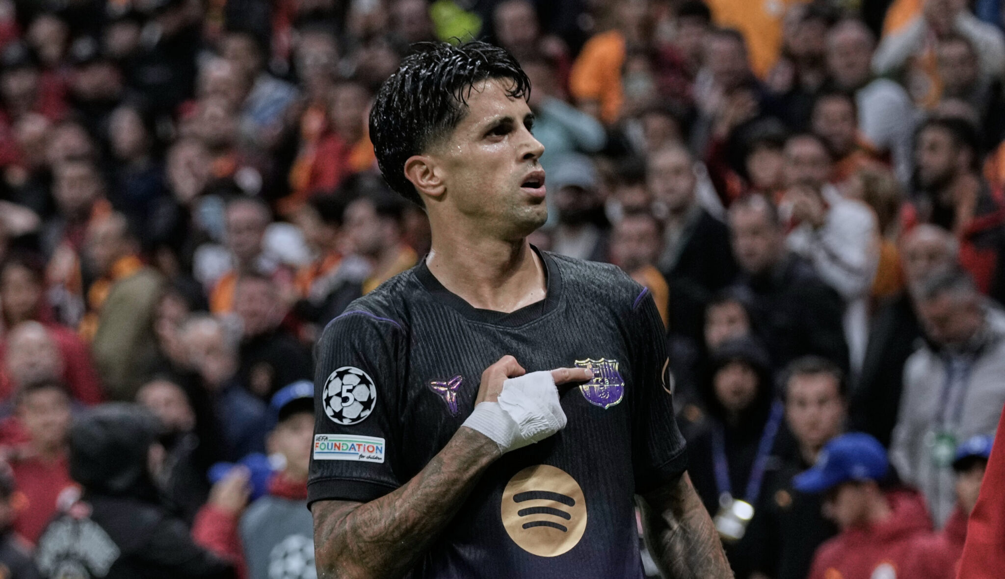 Cancelo owes his charisma and goals to Pep…