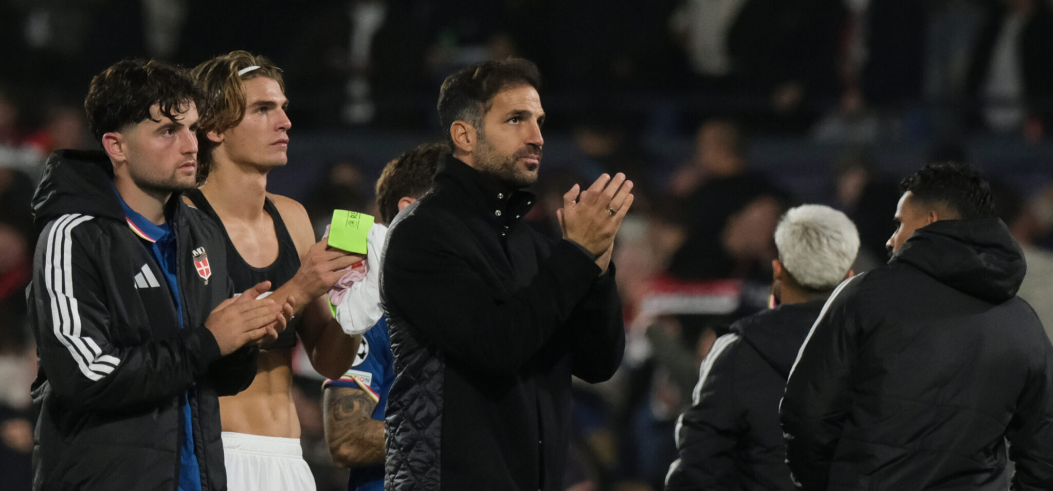 Fàbregas decided to show respect to United in the 4-0 win: “I said we should slow things down…”