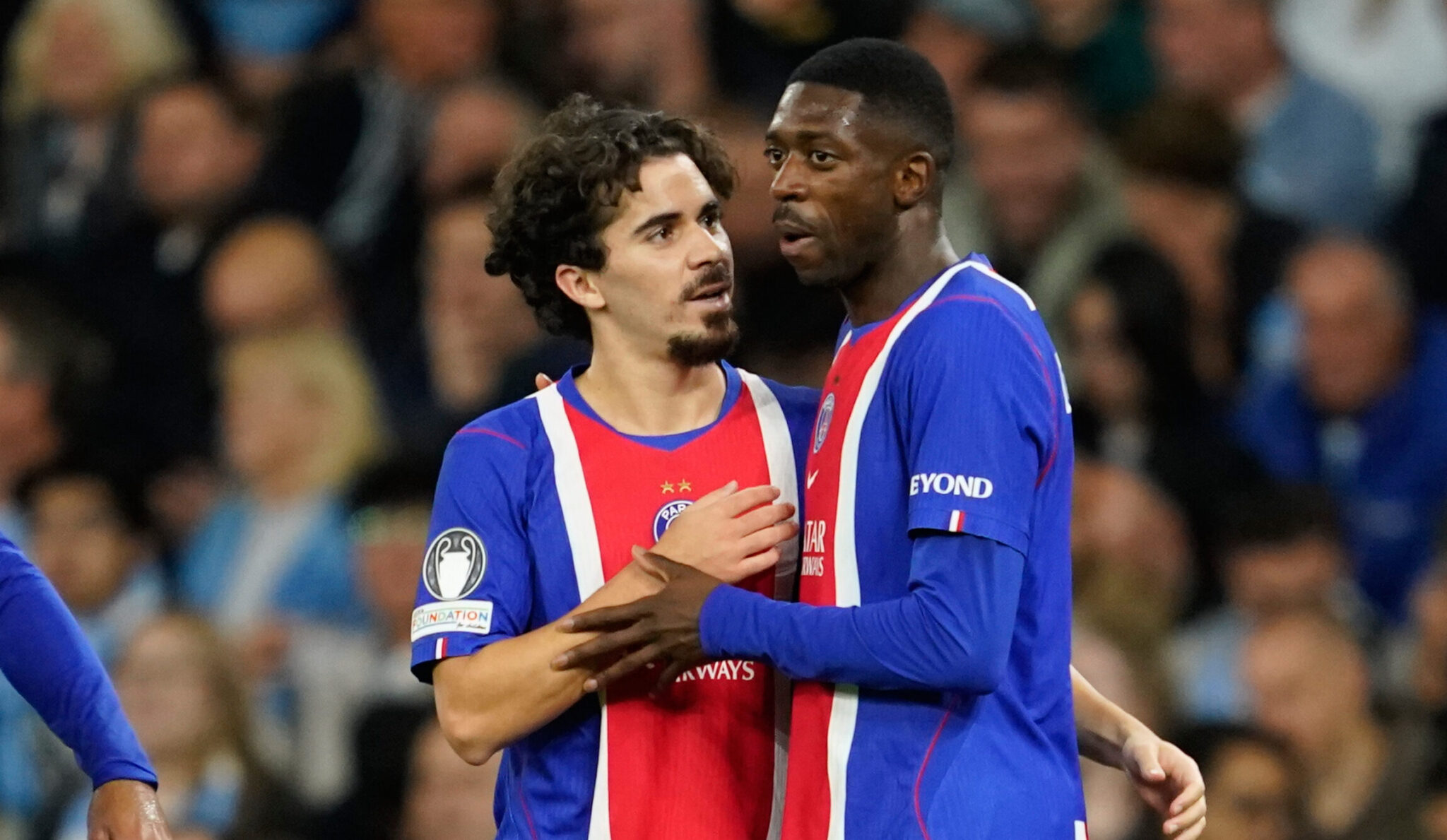 Paris’s starters took the field and came from behind to defeat Strasbourg