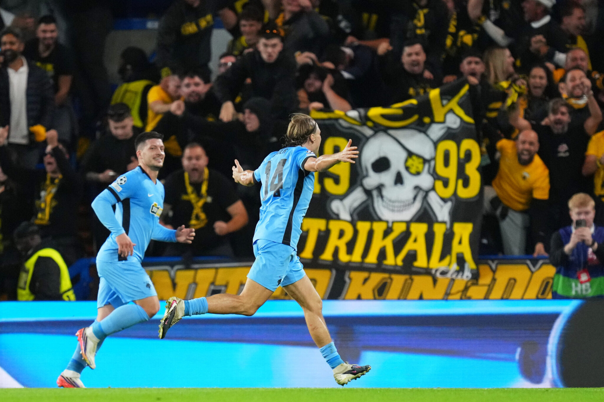 AEK: From London to Manchester for the big European challenge