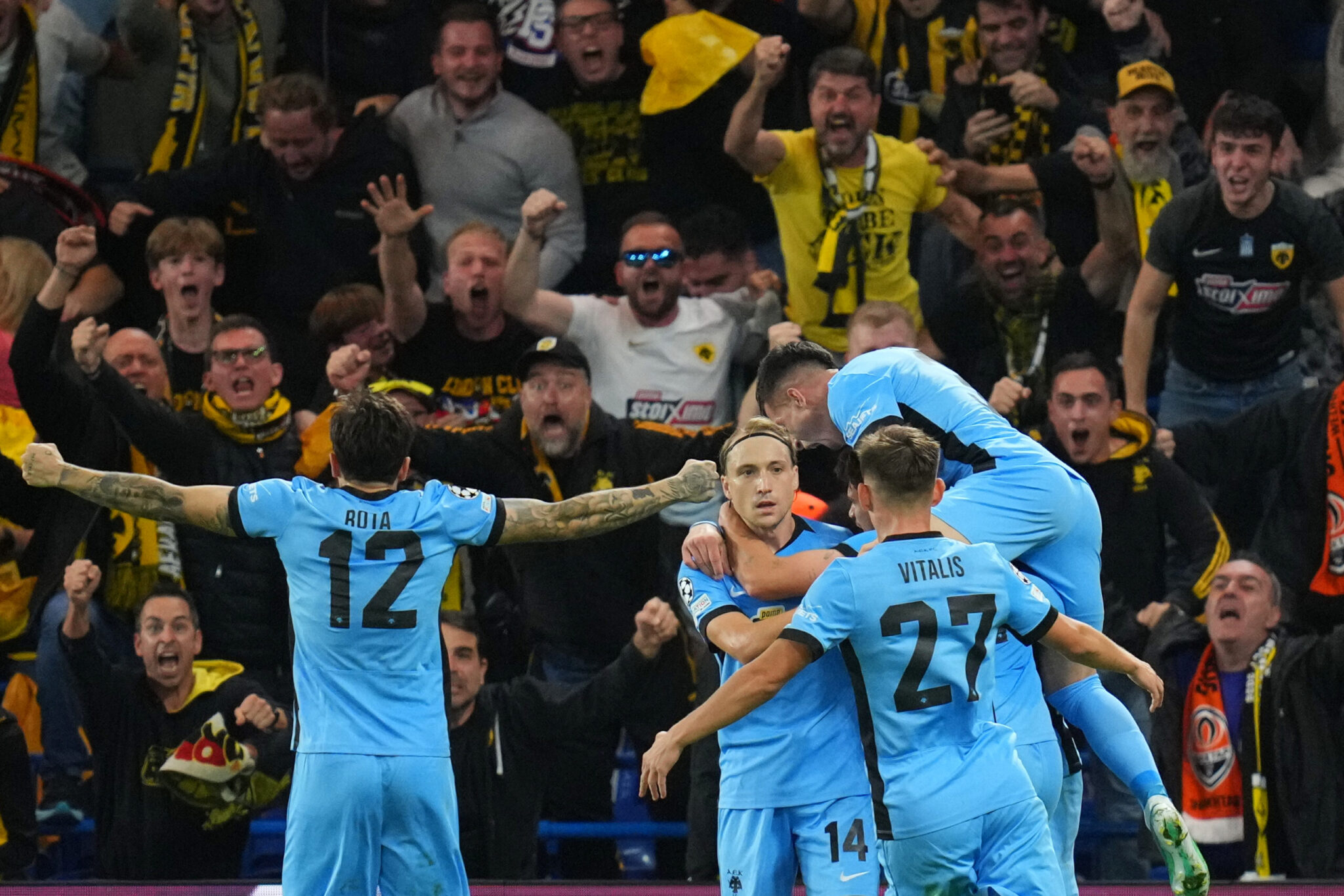 Manchester City vs. AEK: AEK Aims to Surpass Expectations at the “Etihad”