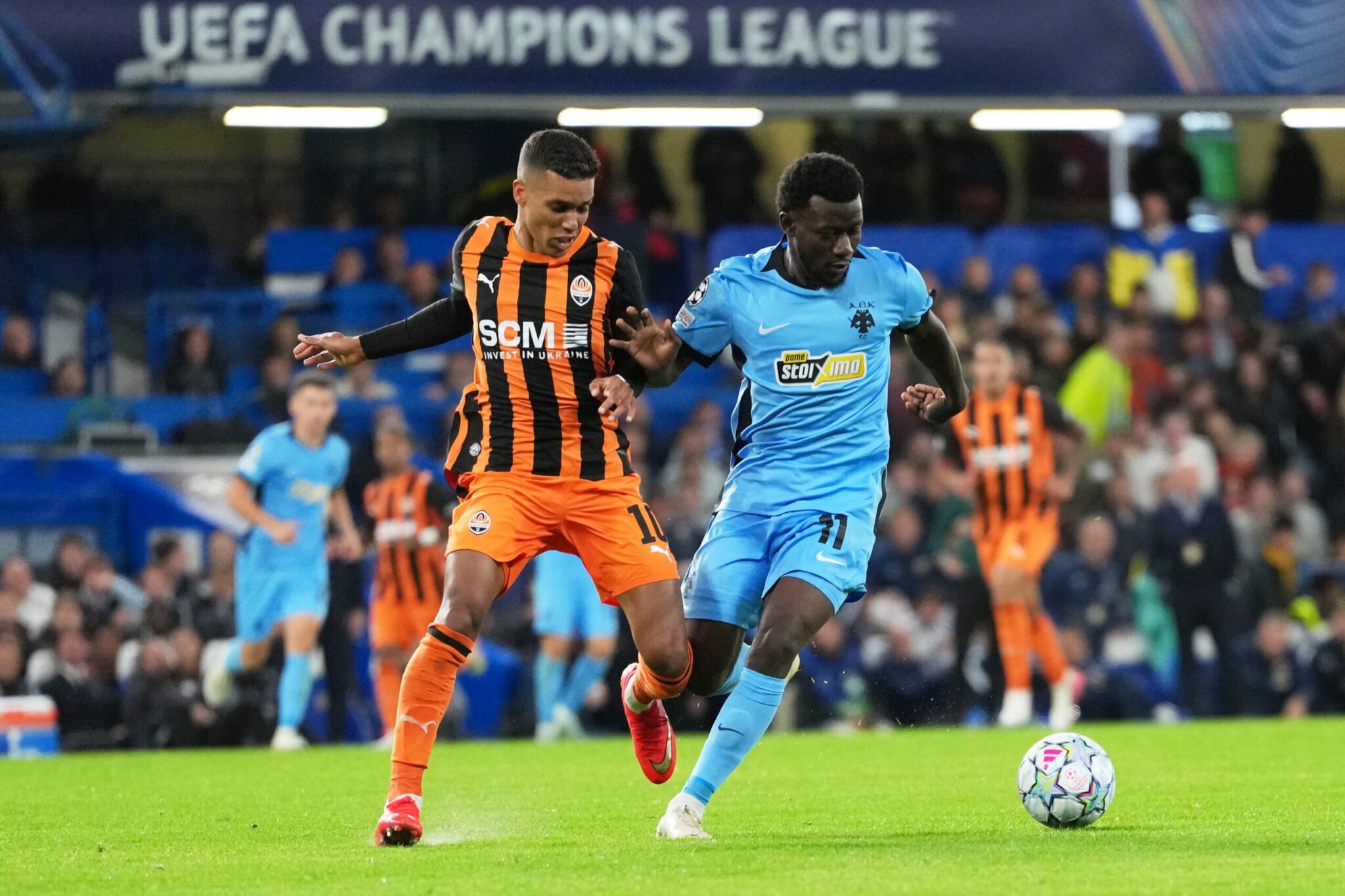 Everything went wrong—AEK suffers defeat in London