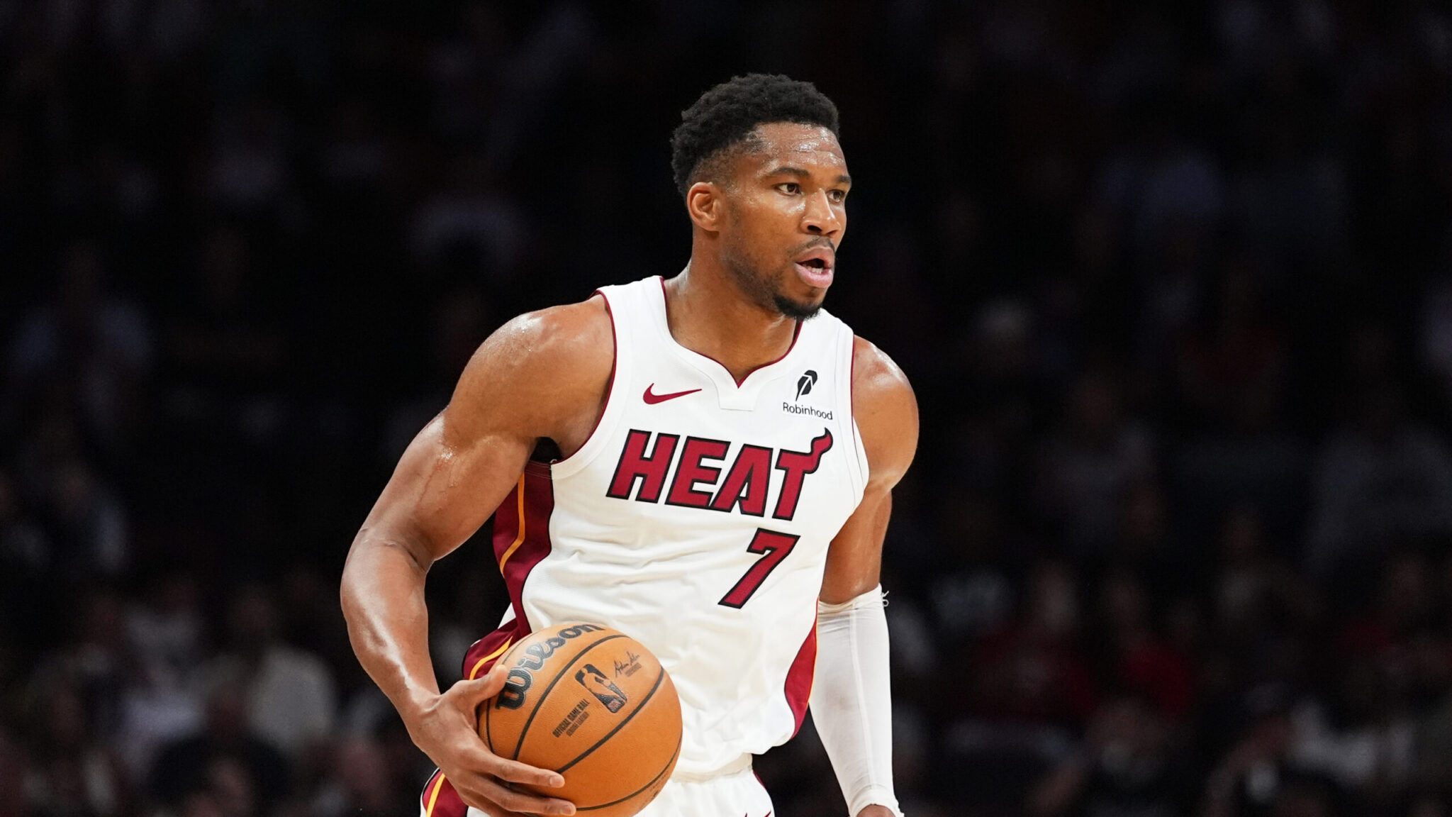 Giannis Antetokounmpo: He broke LeBron James’ record and made history in Miami