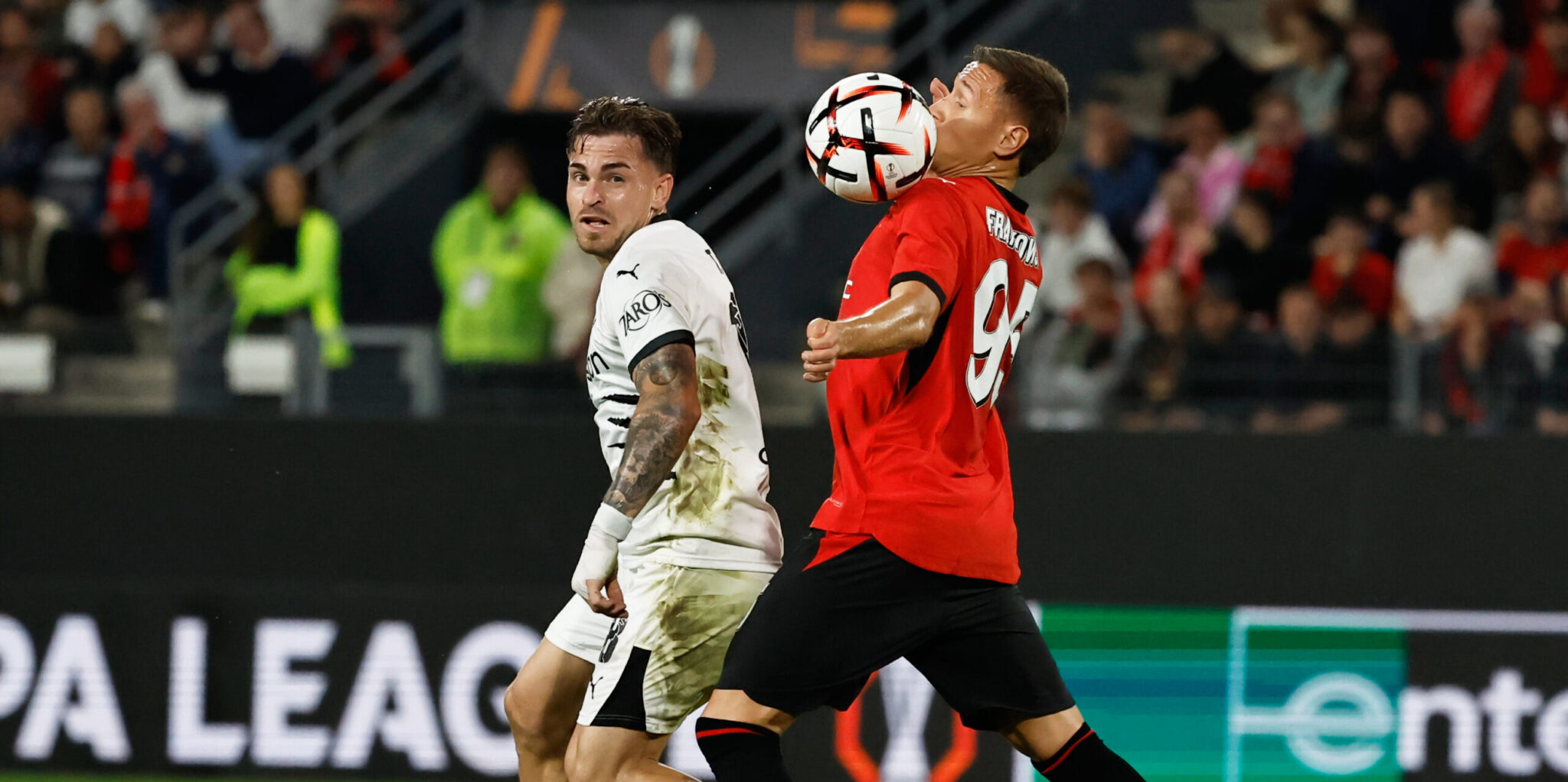 OFH puts up a valiant fight in Rennes, with a bitter ending in the 90th minute