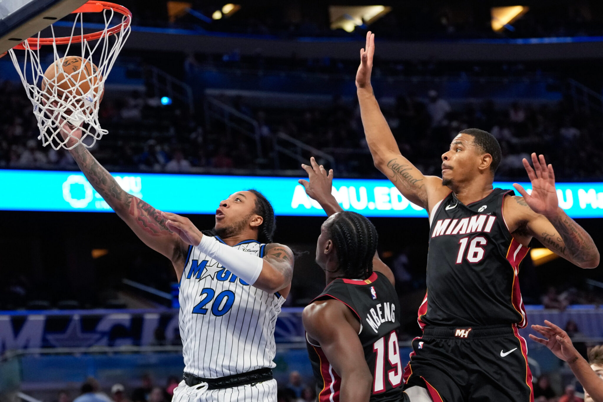 Without Giannis and Adebayo, the Heat fell in Orlando (VIDEO)