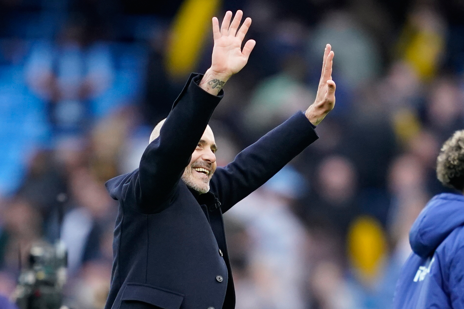 Maresca sets a historic record on the manchester city bench