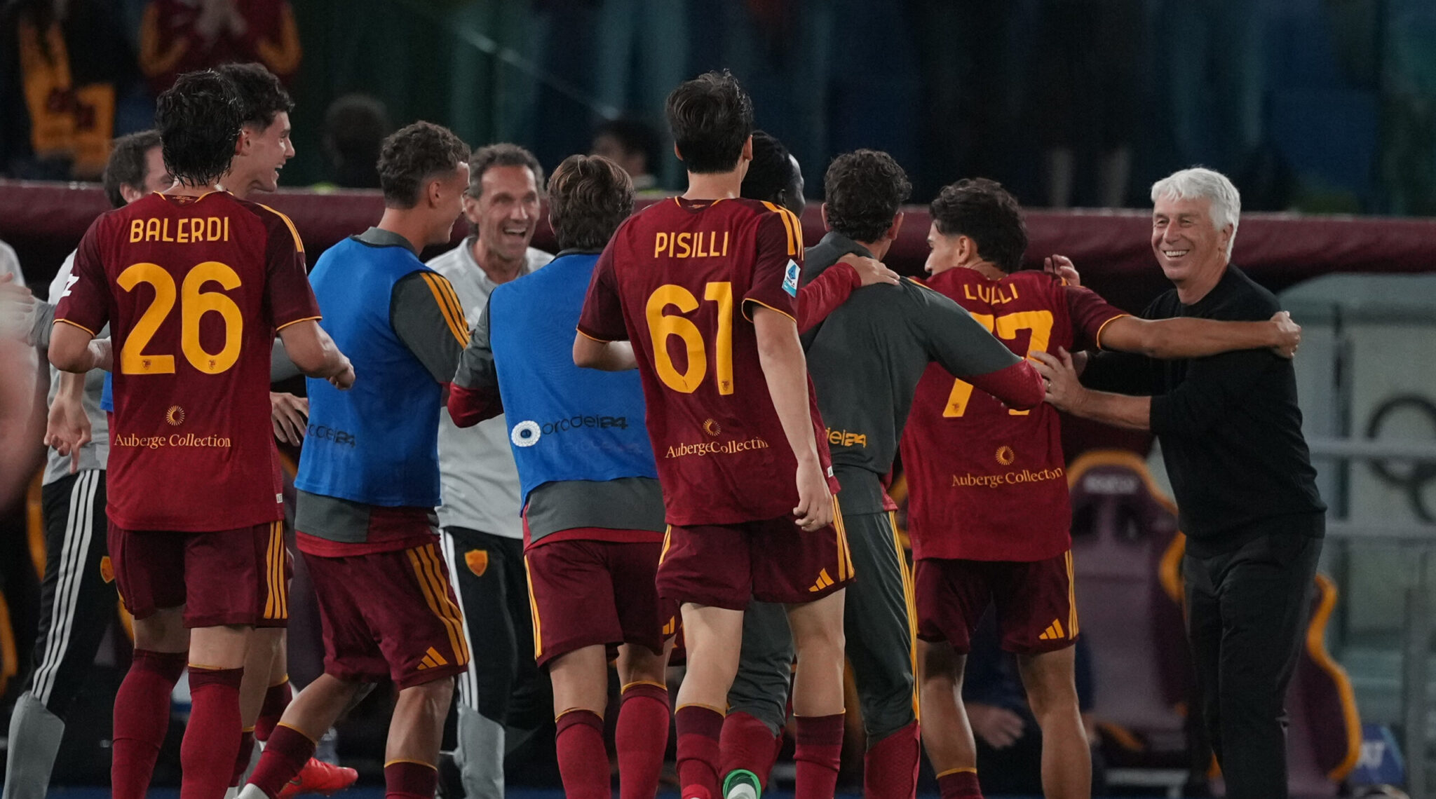 It’s a different story in Serie A: The Olimpico has become a “fortress,” and Roma remains undefeated in its pursuit of the top spot