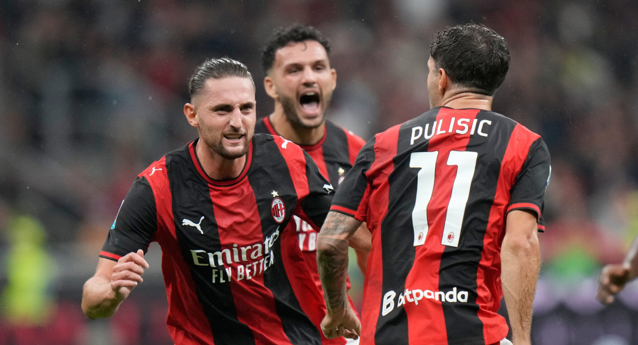Milan made things harder than they needed to be, but they overcame Atalanta and remained undefeated