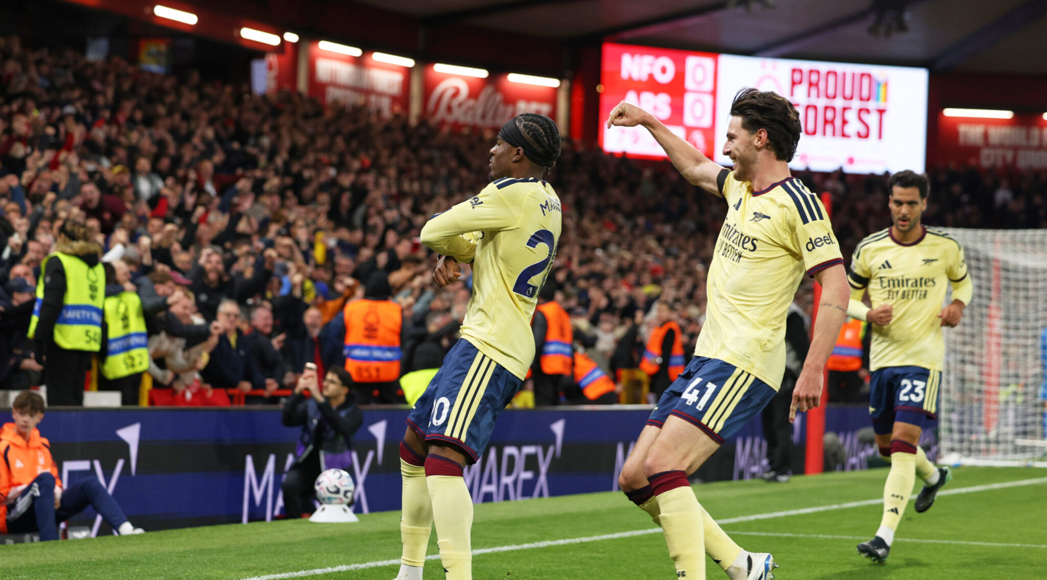 A real escape from Nottingham for Champions Arsenal