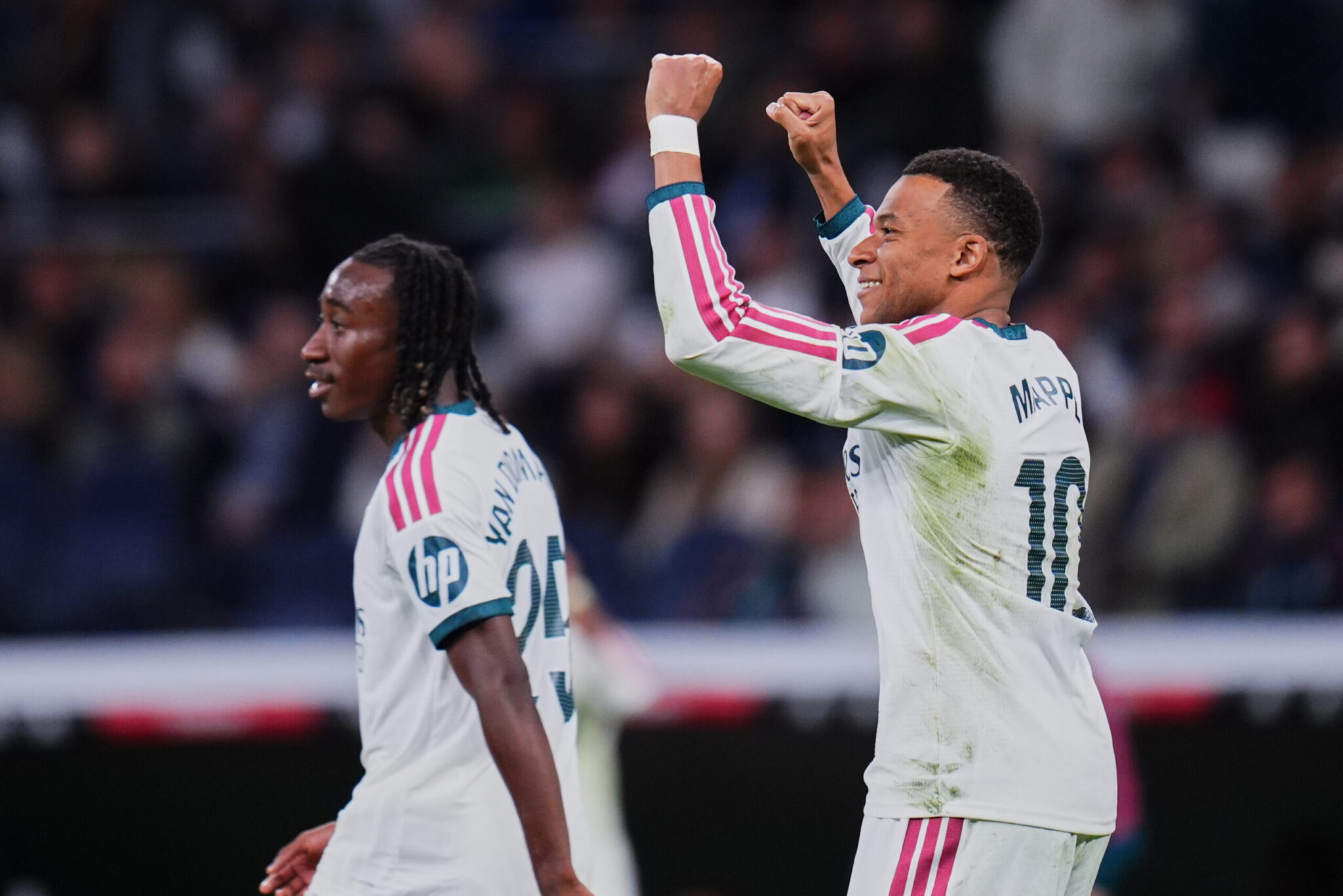 With Mbappé and Diomandé in top form, Real Madrid thrashed Sevilla 4-0
