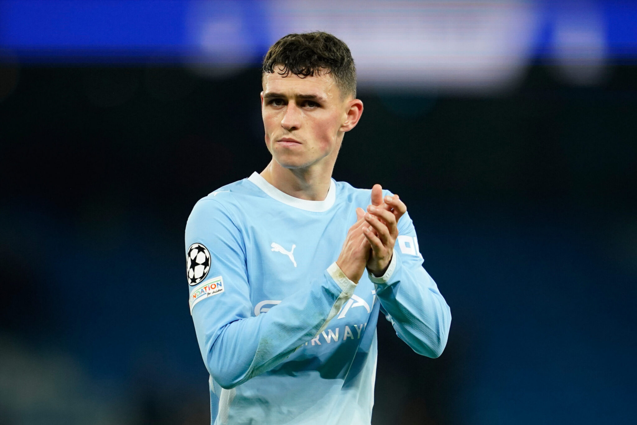 Phil Foden: First hat trick in the Champions League; he has two more in the Premier League