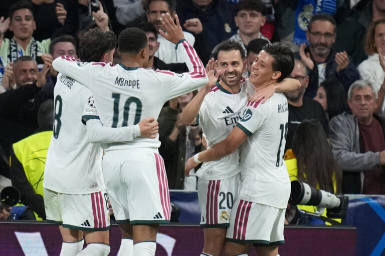 Champions League: Four goals for Real Madrid ahead of El Clásico, a hard-fought victory for Inter