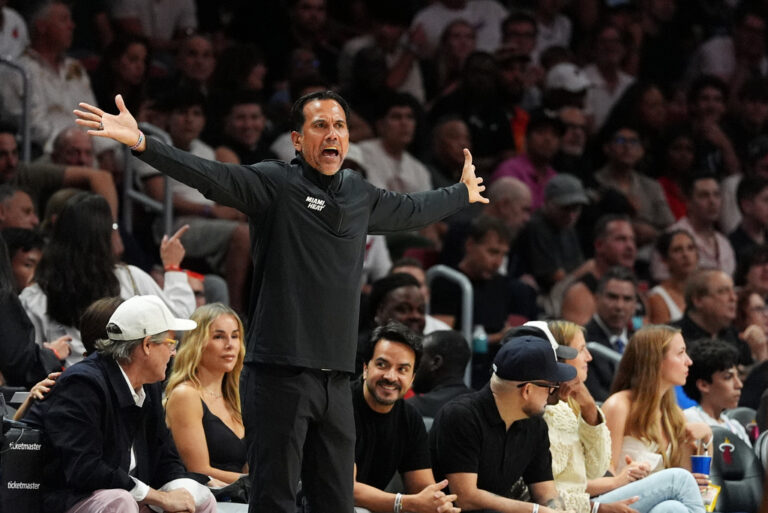 Spoelstra on Giannis: “He really wants to succeed here—we’ll get there”