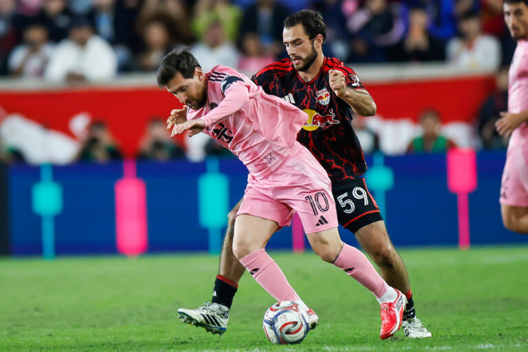 Inter Miami’s winning streak came to an end in New York – Messi came on as a substitute, Casemiro scored an own goal