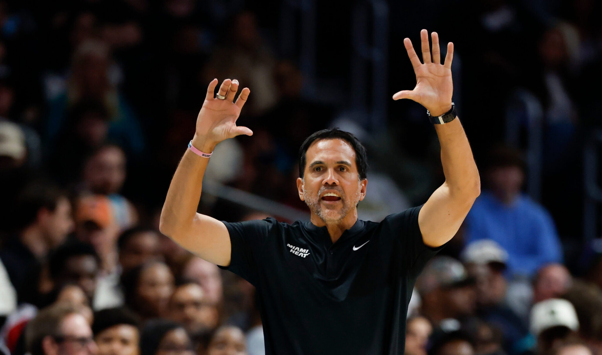 Spoelstra on Antebayo: “Iron will and unparalleled work ethic”