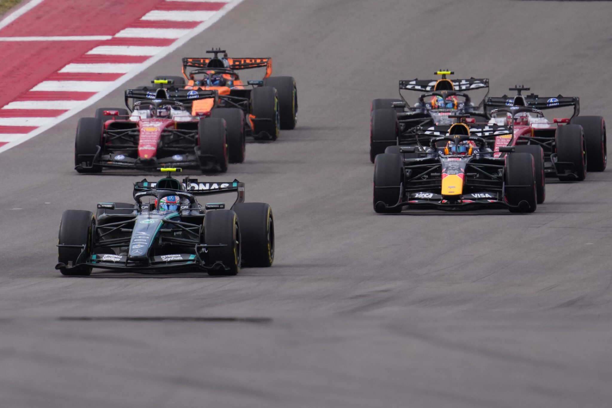 Formula 1: The constructors’ standings after the Austin Grand Prix