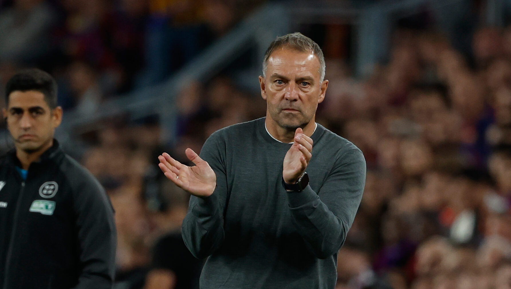 Flick after El Clásico: “Do you only watch the games?”