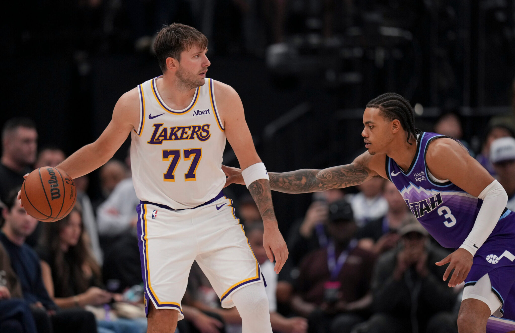 Luka Dončić: Legendary 52-point performance with 8 three-pointers in the Lakers’ victory