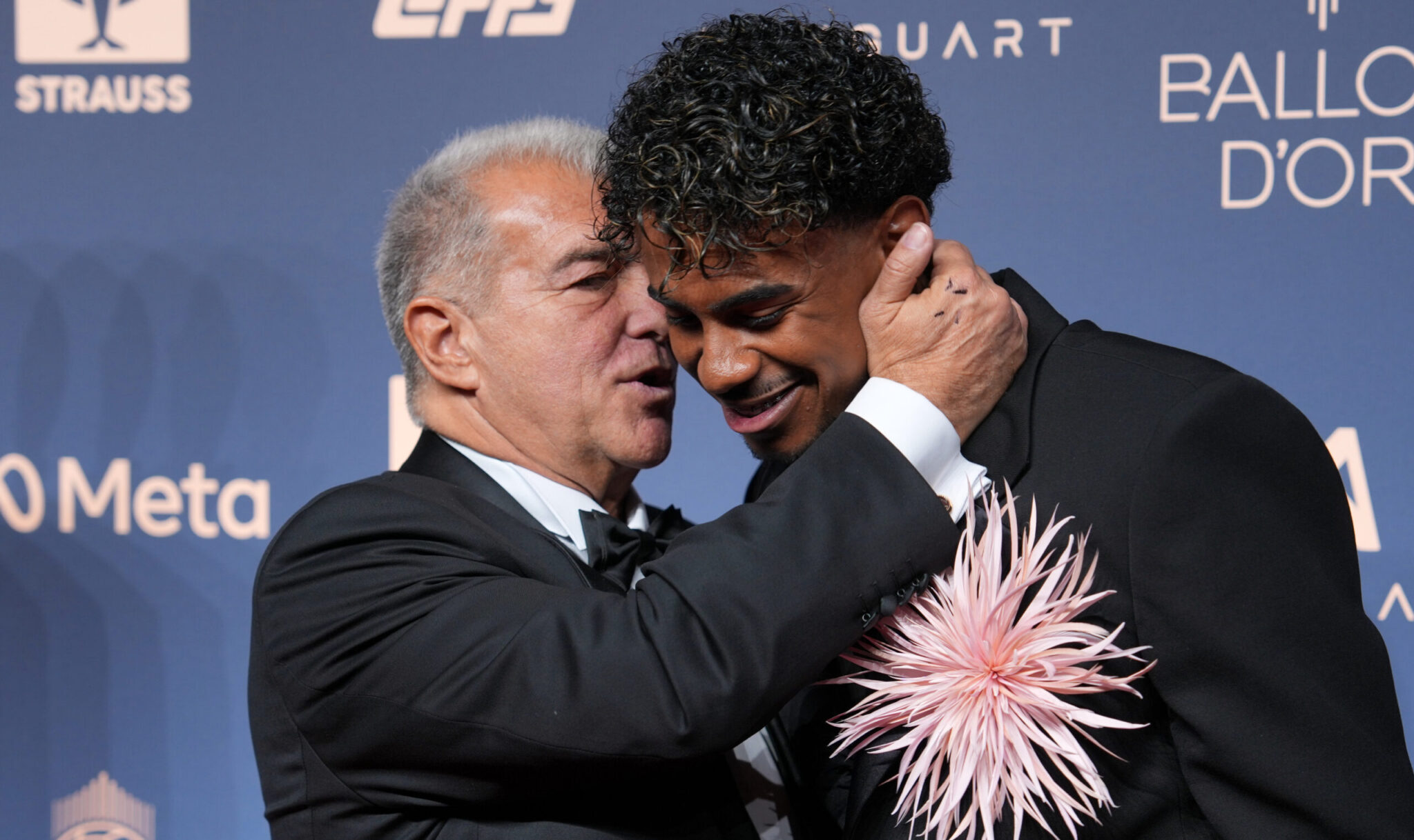 Laporta: “Yamal deserved the Golden Ball—I’m sure he’ll win it in the future”
