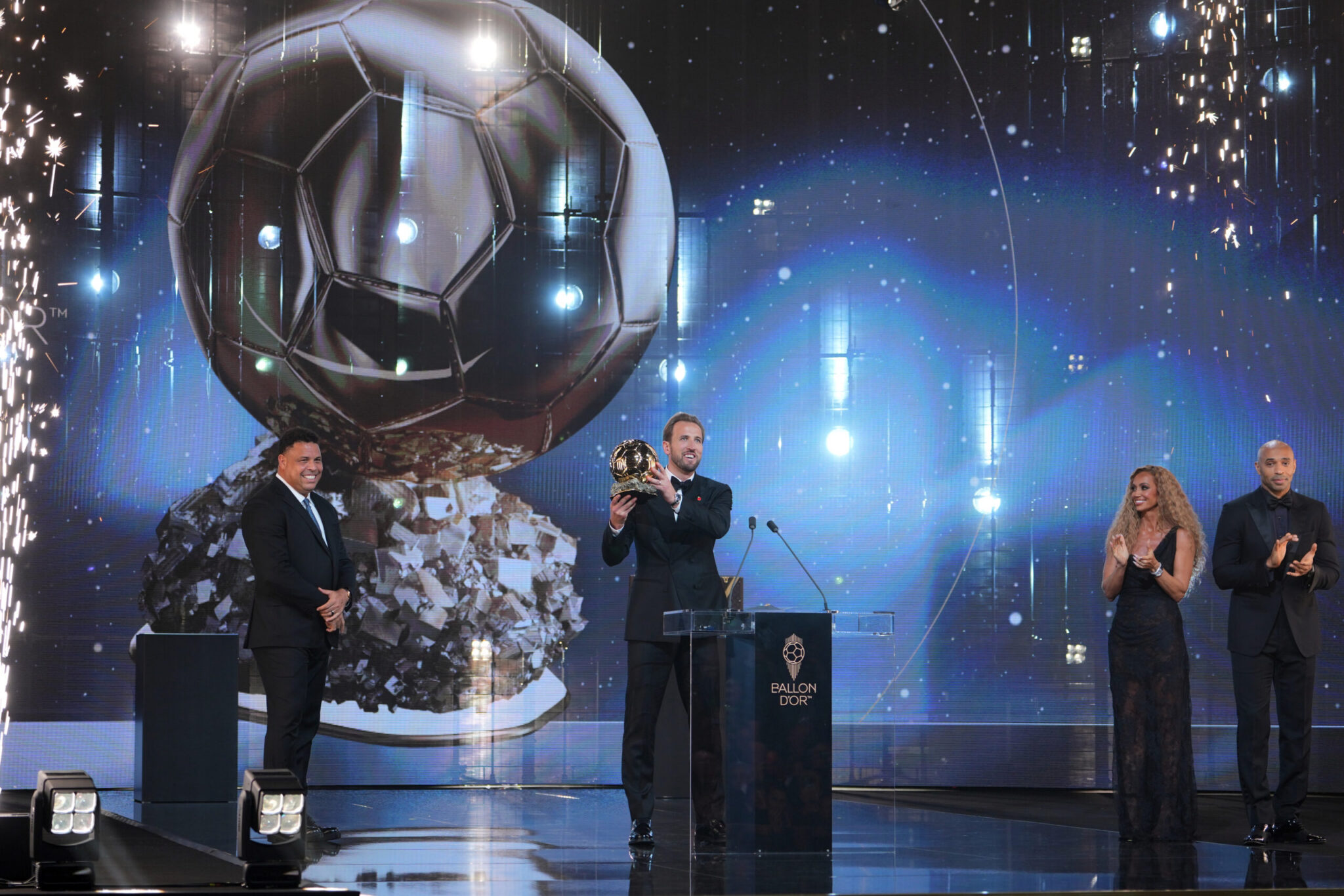 The top ten rankings for the Ballon d’Or have been revealed: Mbappé is second, Messi is fifth