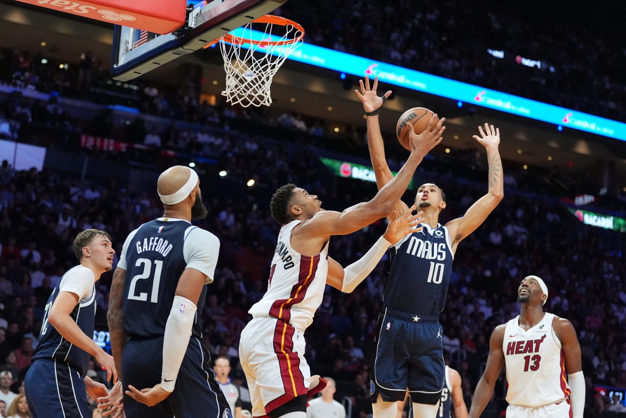 NBA: Antetokounmpo records a triple-double, but the Heat suffer their fourth straight loss – The results