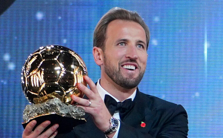 Harry Kane: The treasured watch he wore at the Golden Ball ceremony is worth a fortune