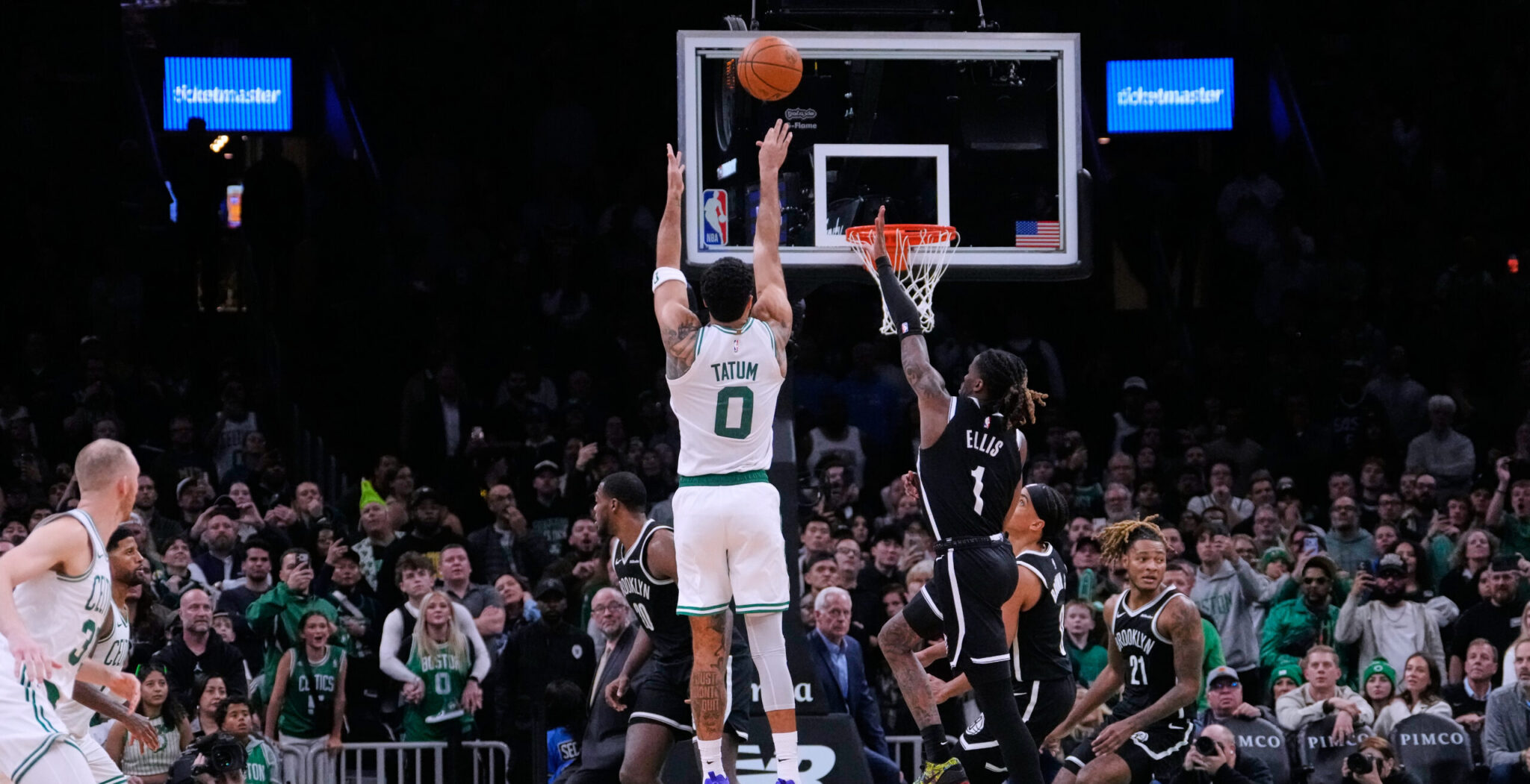 NBA Top 10: Tatum’s game-winning shot tops the list (VIDEO)