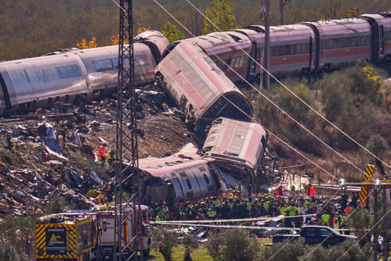 Copa del Rey matches have been postponed following the deadly train crash