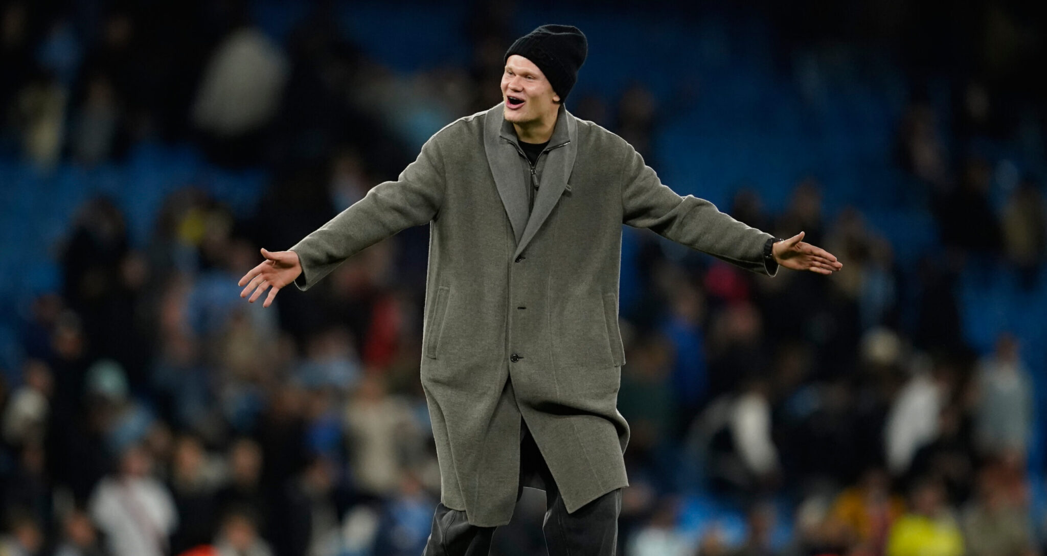 Haaland “broke the internet” with his dance and costume after City’s qualification (VIDEO)