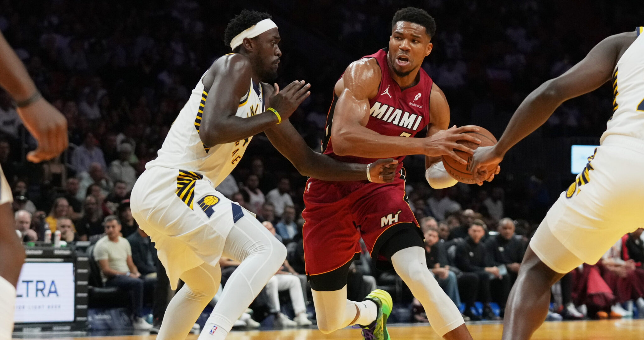 Giannis Antetokounmpo: Highlights from his historic triple-double against the Pacers (VIDEO)