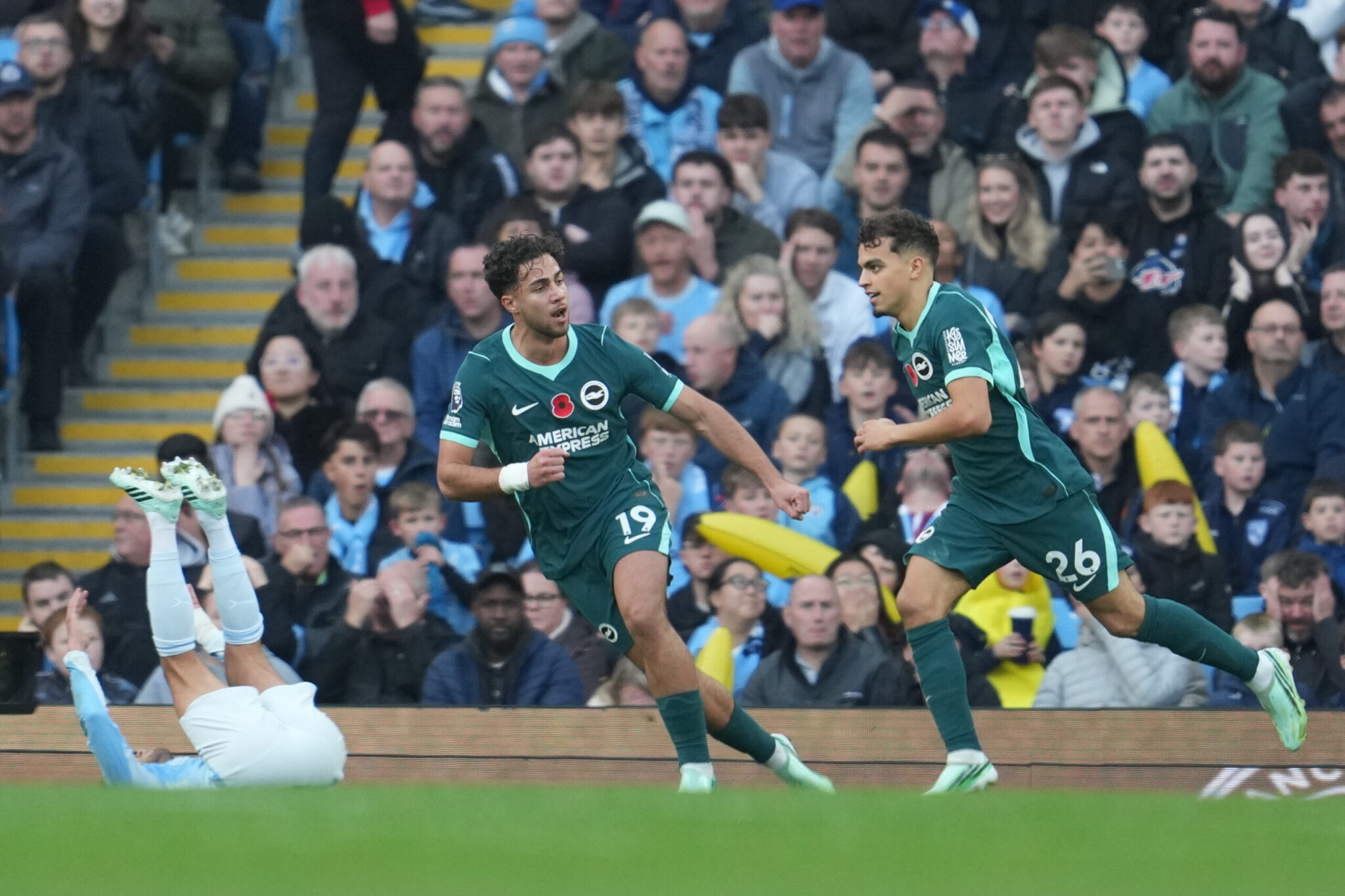 After the… warm-up, Brighton “crushed” City on the Premier League’s main stage (VIDEO)