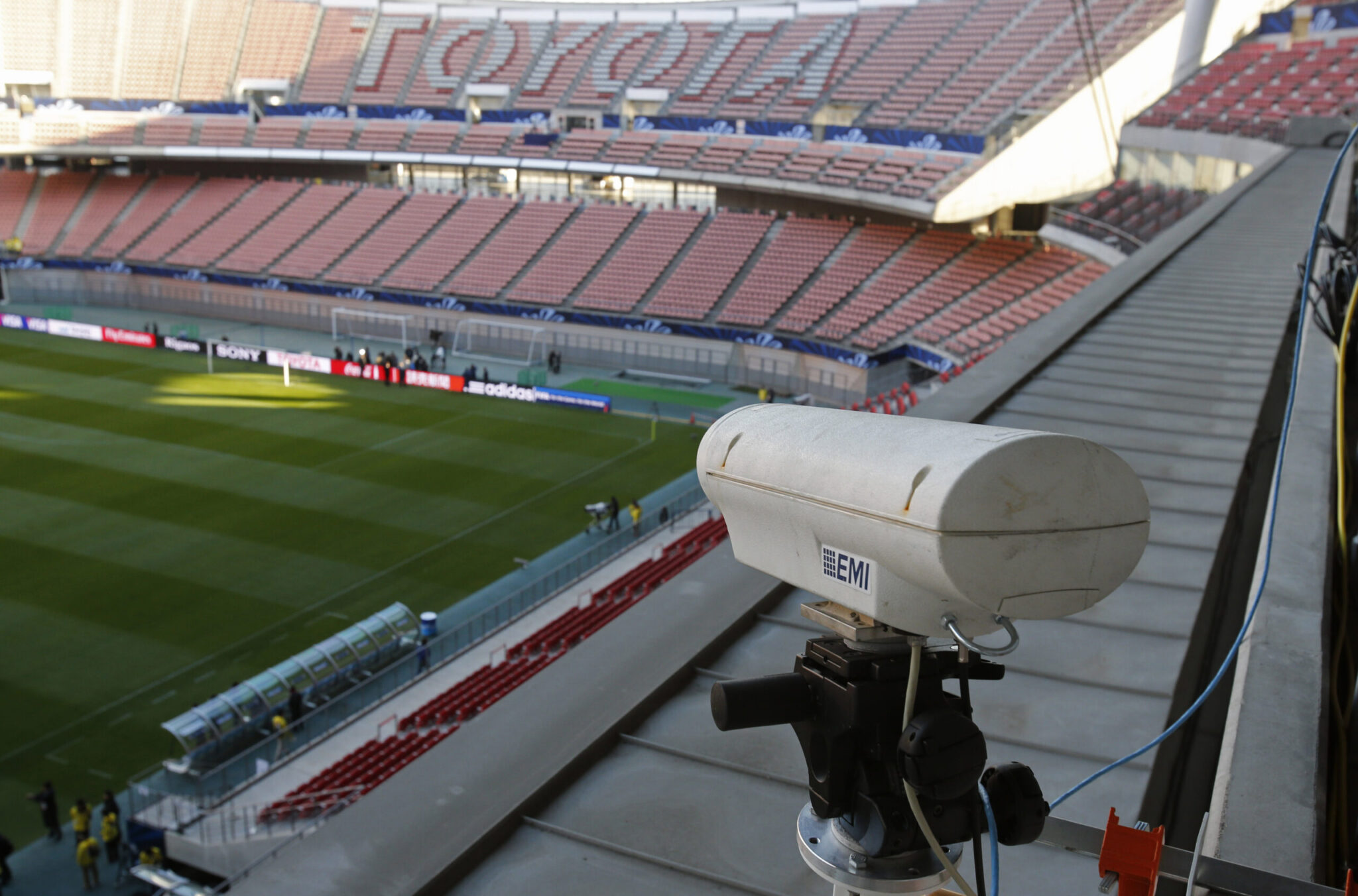 Goal-line cameras starting with Matchday 8 of the Super League