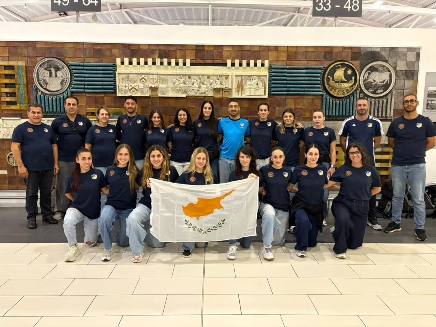 Handball: European campaigns for APOEL KN Ag. Trimithias and E.N. Athenou