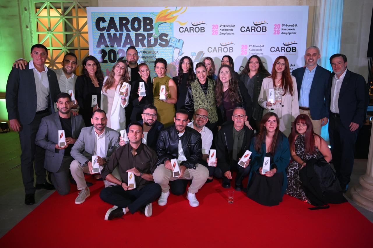 15 Awards for action global communications at the 2026 carob awards: The categories where it stood out