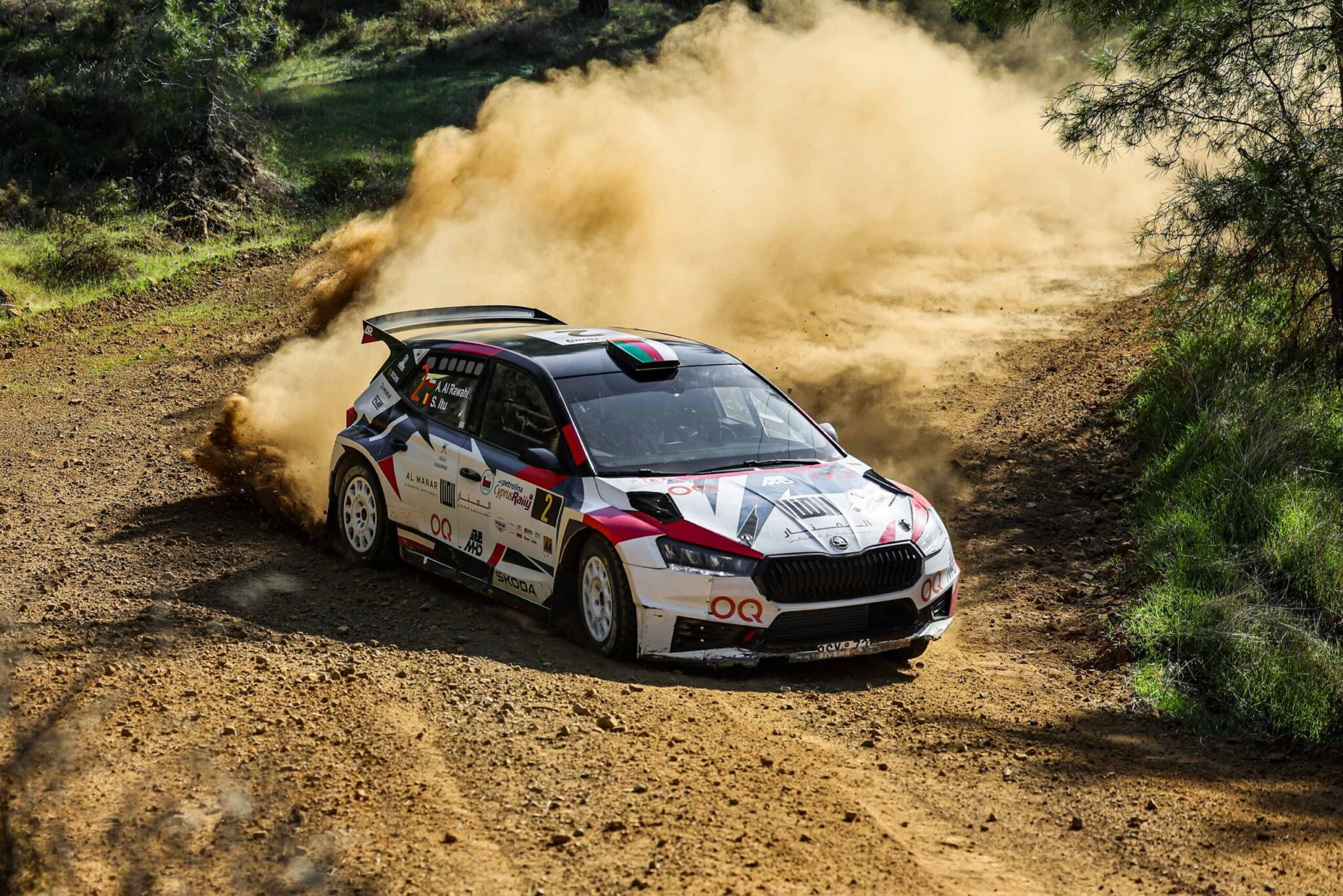Al-Attiyah on track for victory and the title