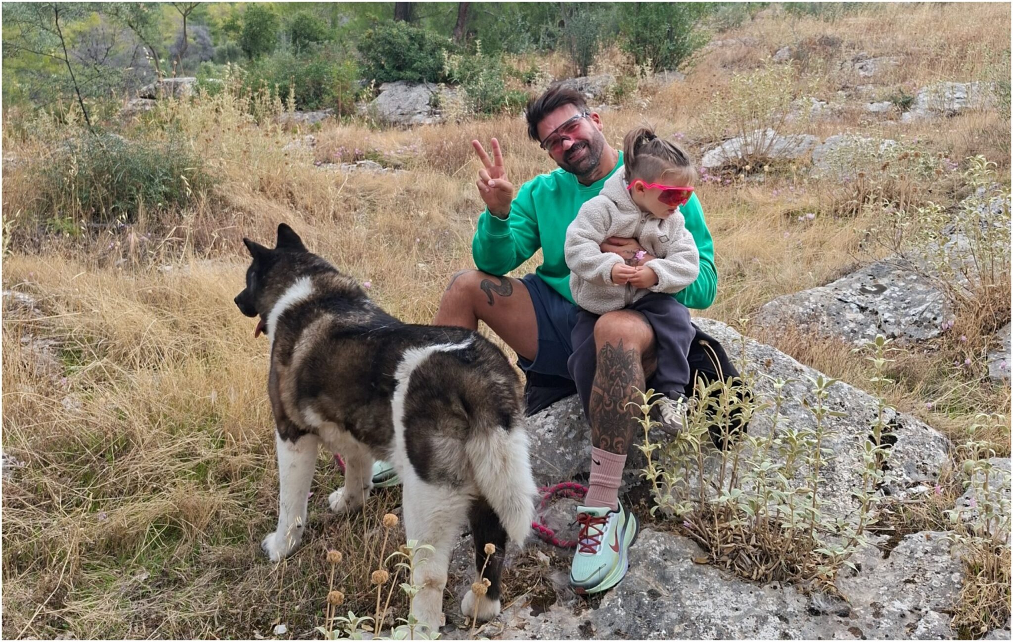 Dimitris Alexandrou: Little Paris’s phone call—the most beautiful moment of his celebration