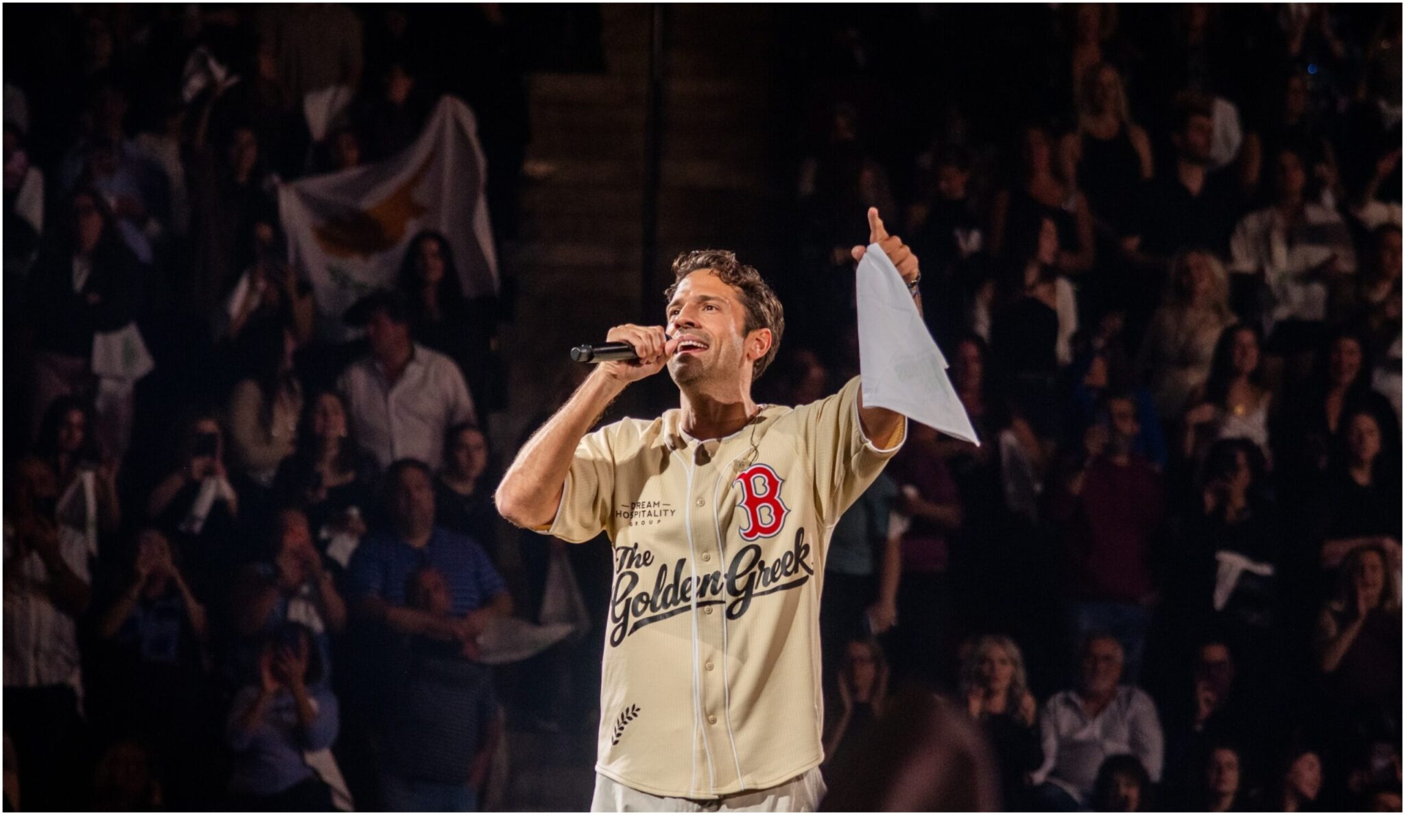 Konstantinos Argyros: His impressive performance in Boston and Alexandra Nika’s heartfelt post