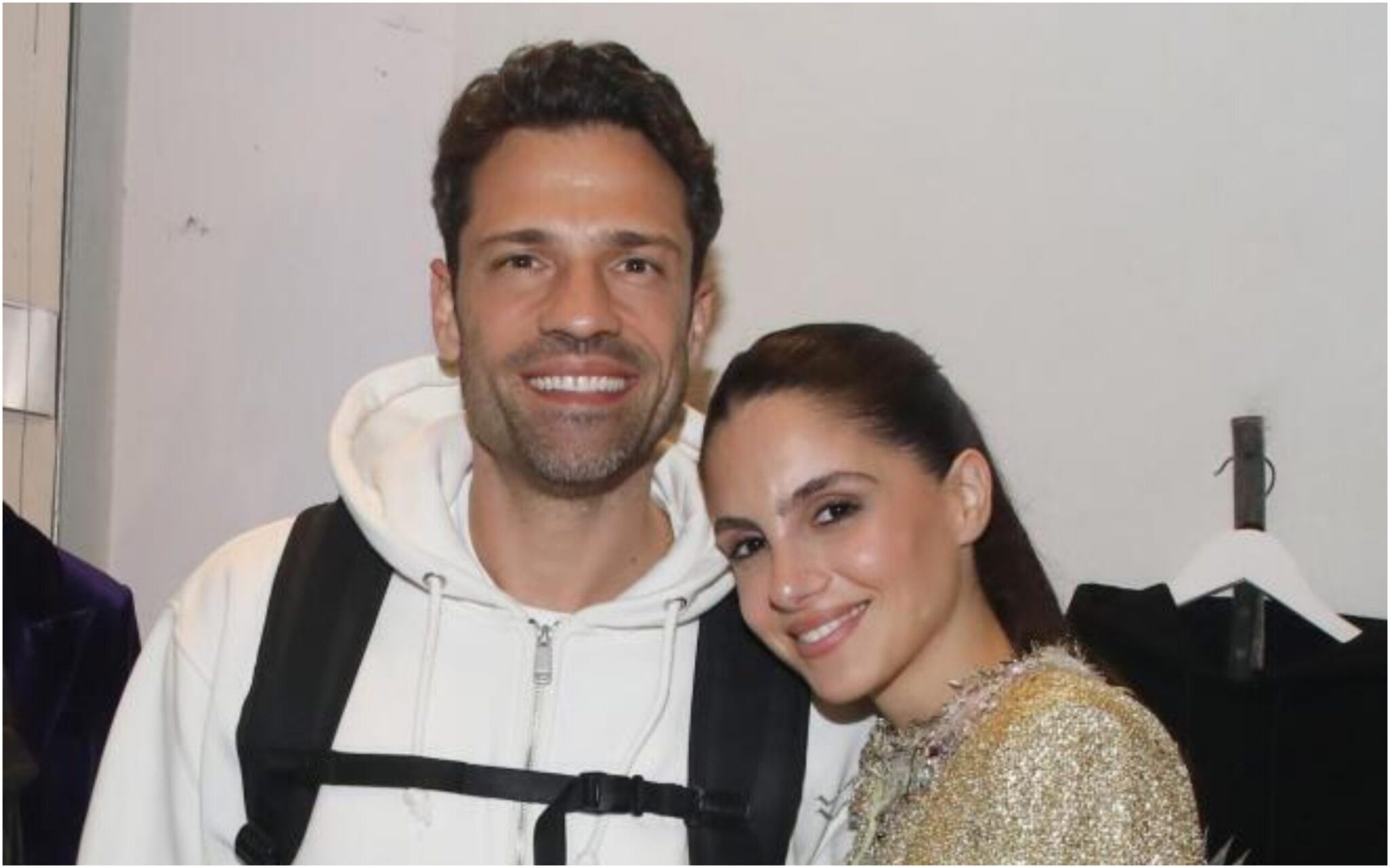 Konstantinos Argyros: The tender moment with Alexandra Nika after the concert in London