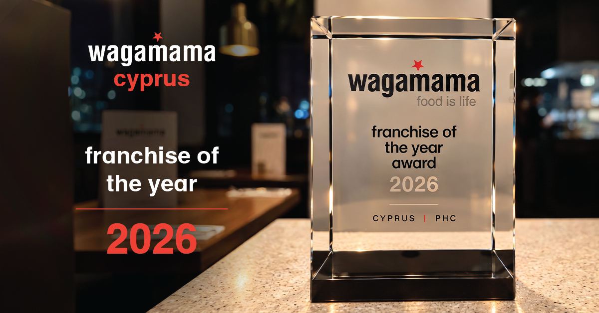 Franchisee of the Year 2026: Cyprus’s wagamama Takes the Top Spot