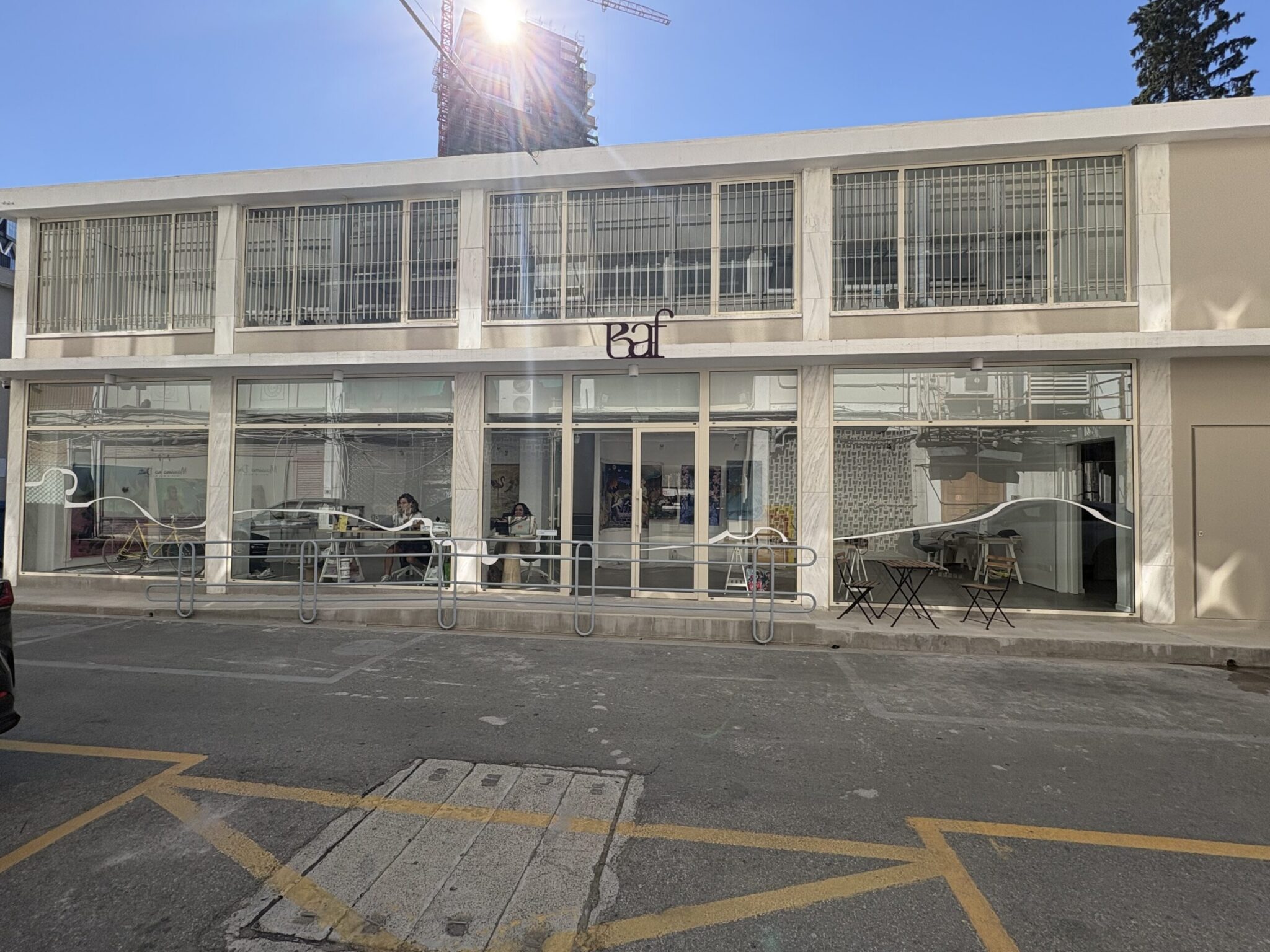 BAF presents the four artists of its Residency: Studio Mentoring Program 2026